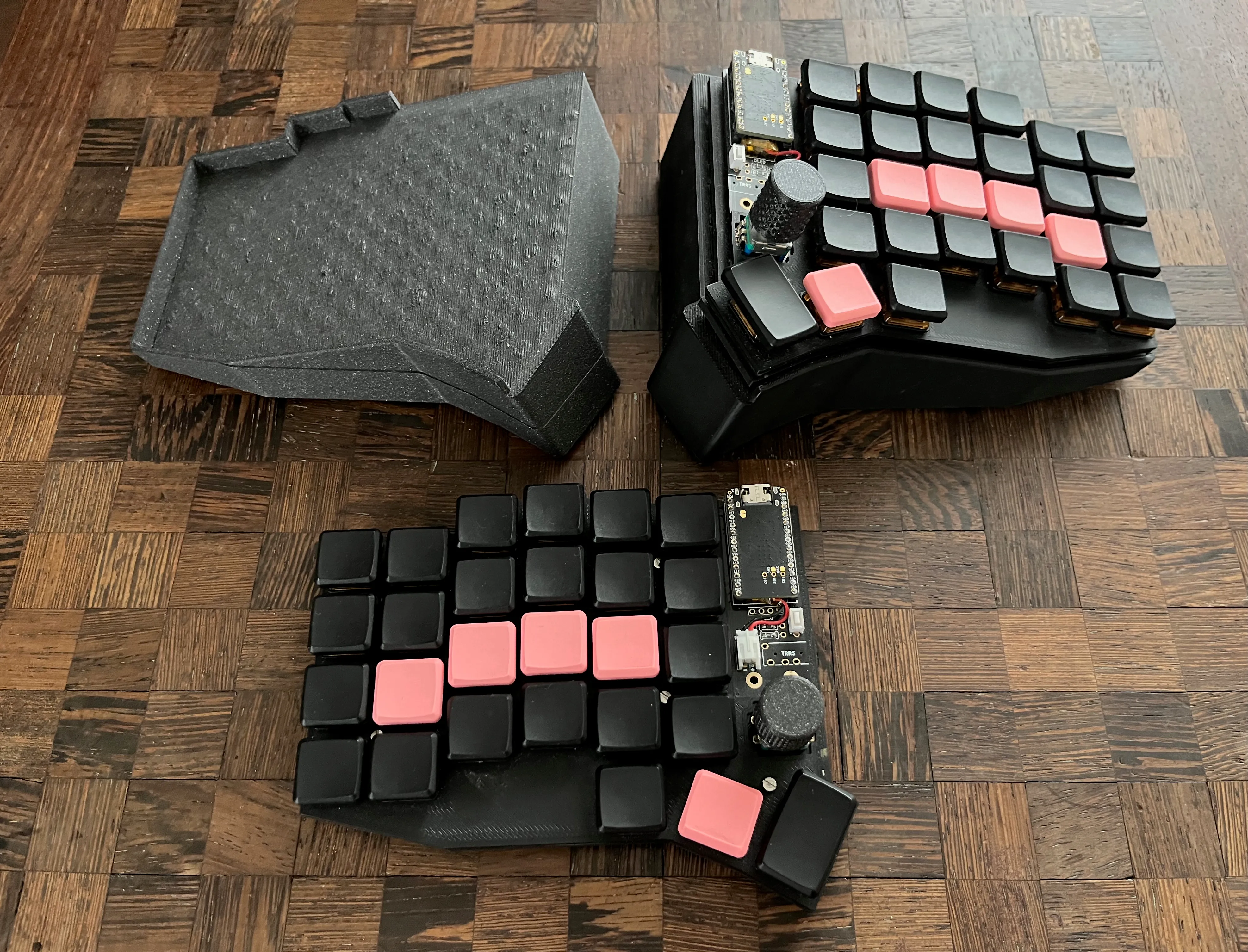 Sofle V2 keyboard
